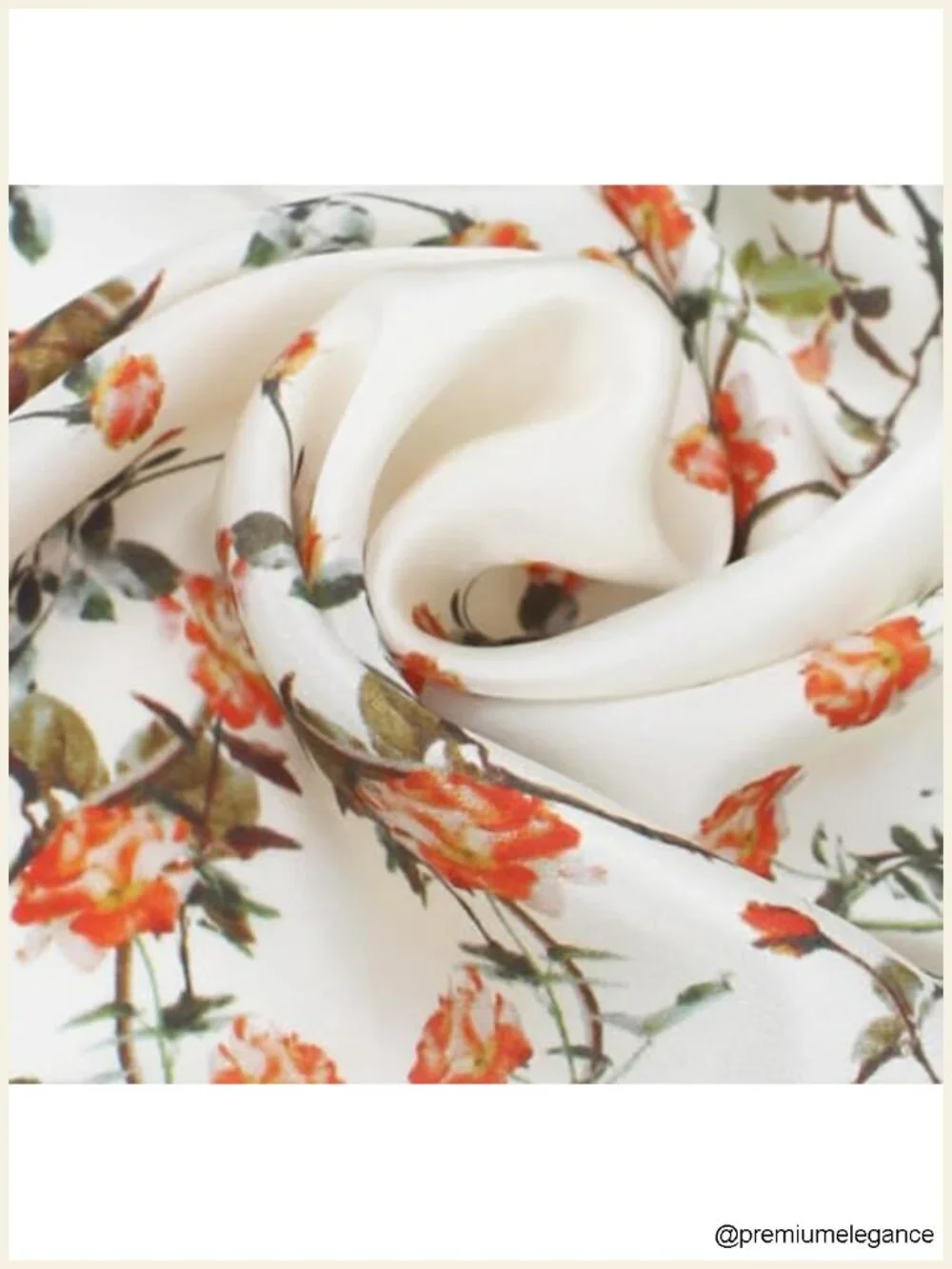 100% Mulberry Silk Scarf - 21